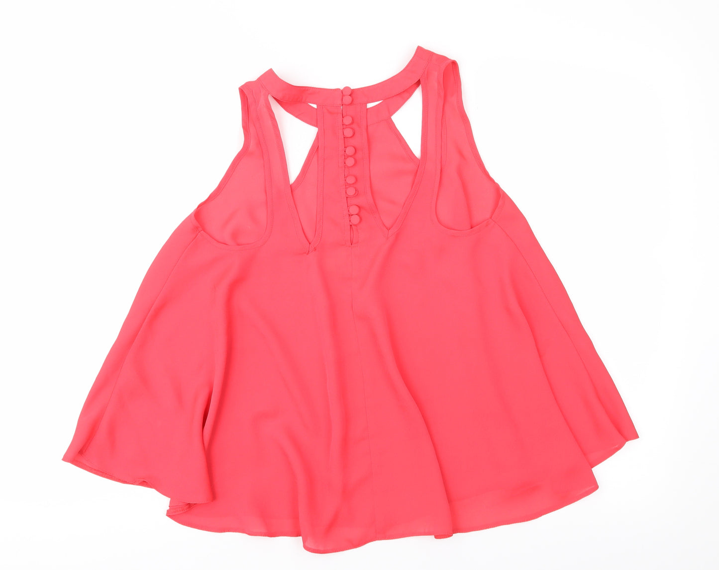 ASOS Womens Pink   Basic Blouse Size 10