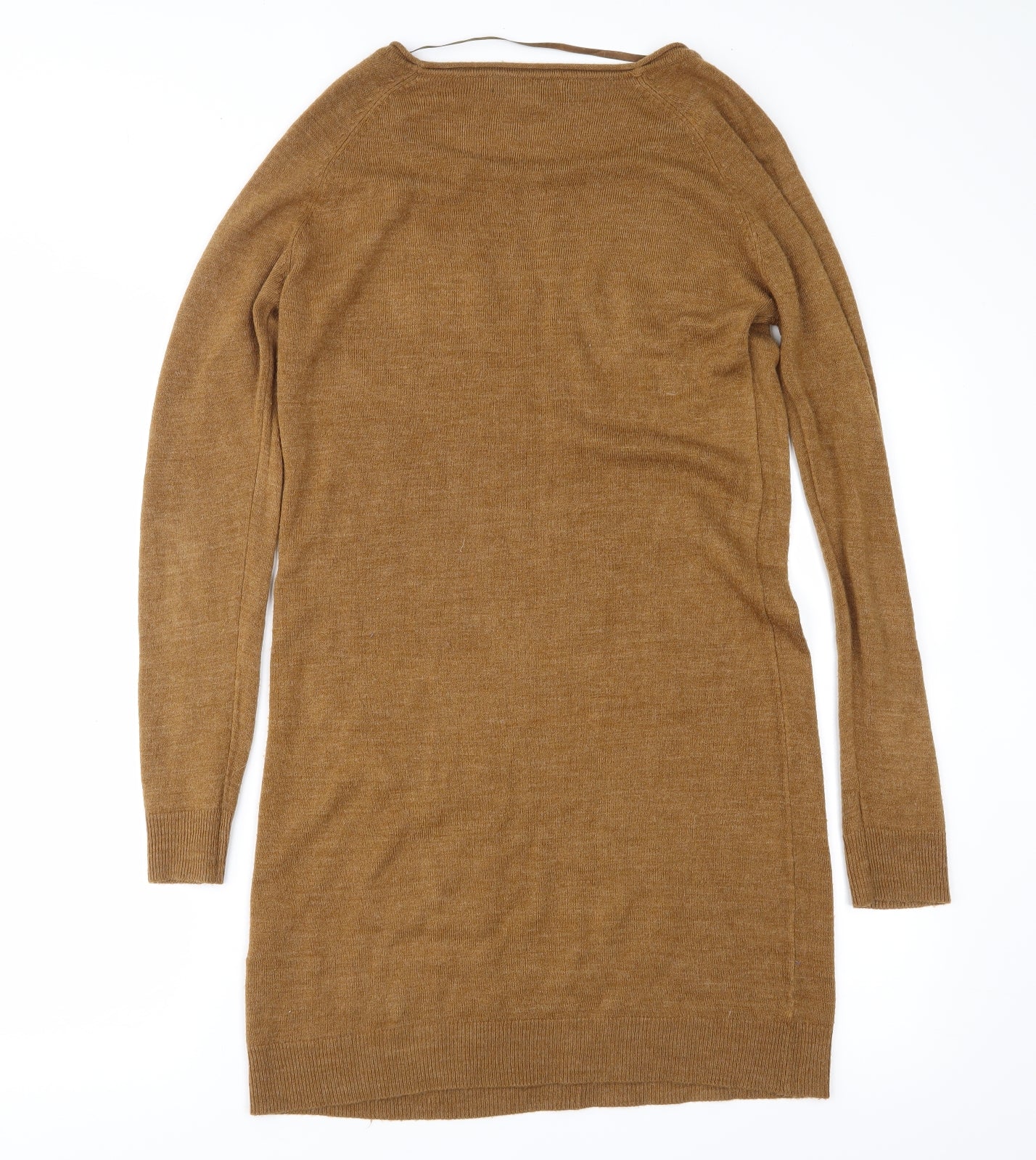 Atmosphere Womens Brown  Knit Jumper Dress  Size 10