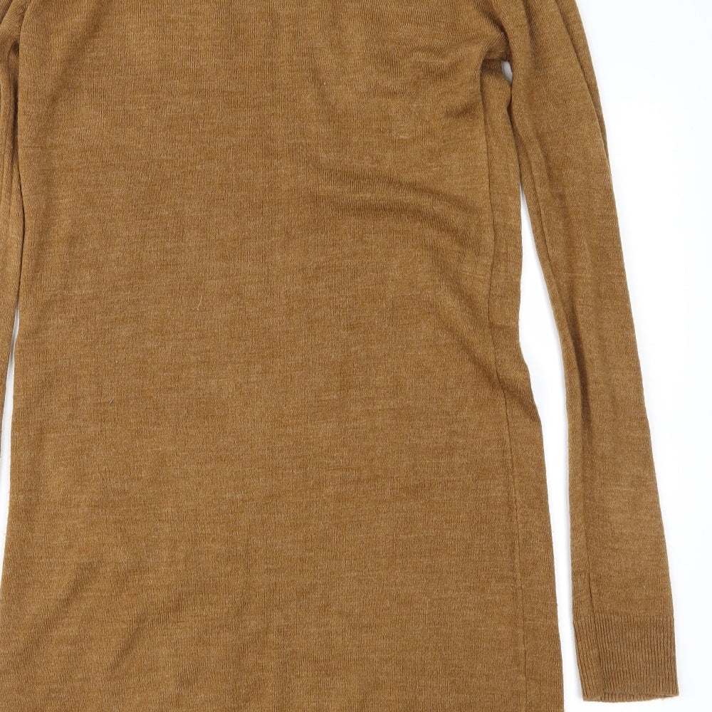 Atmosphere Womens Brown  Knit Jumper Dress  Size 10