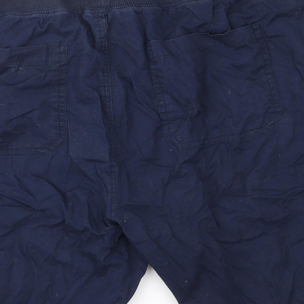 Cotton Traders Mens Blue   Chino Shorts Size 42 in