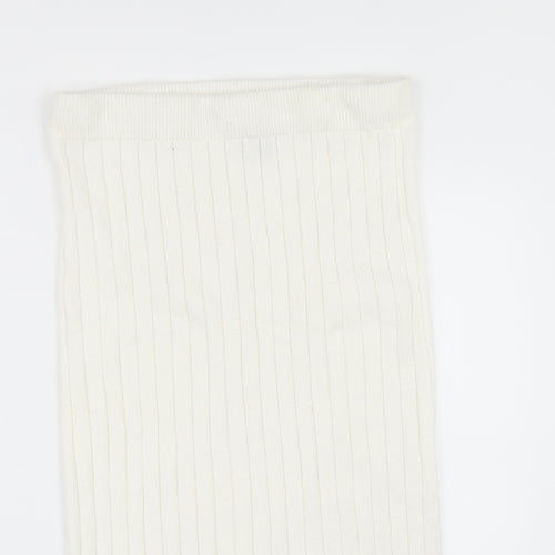 Primark Womens Ivory   Maxi Skirt Size S