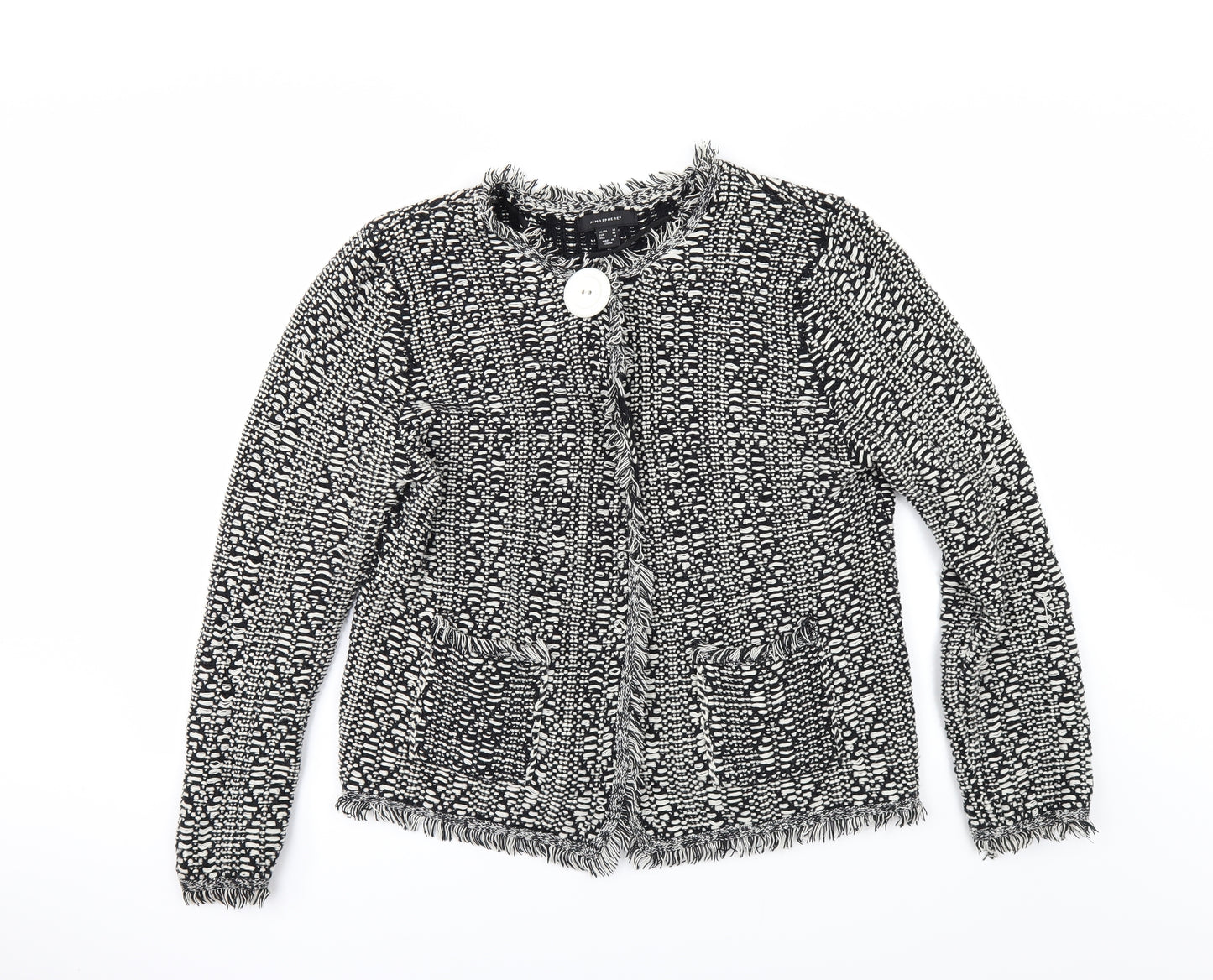 Primark Womens Black   Jacket  Size 18