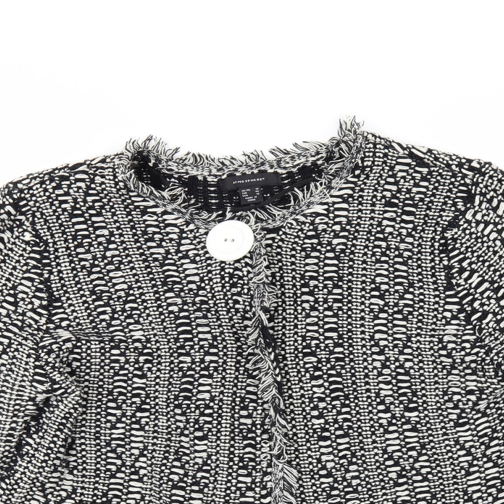 Primark Womens Black   Jacket  Size 18