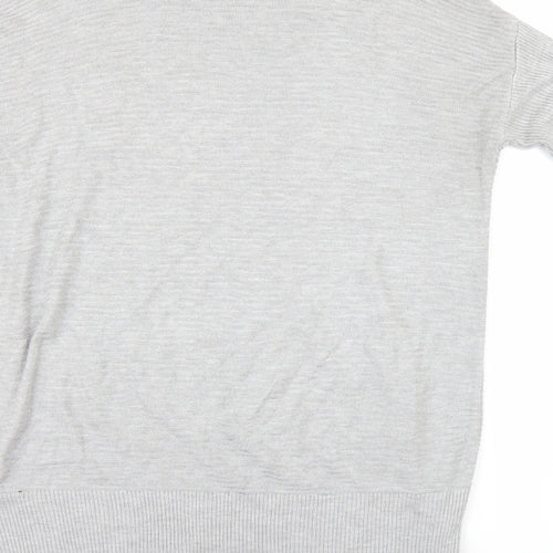 PRIMAR Womens Grey   Pullover Jumper Size 6