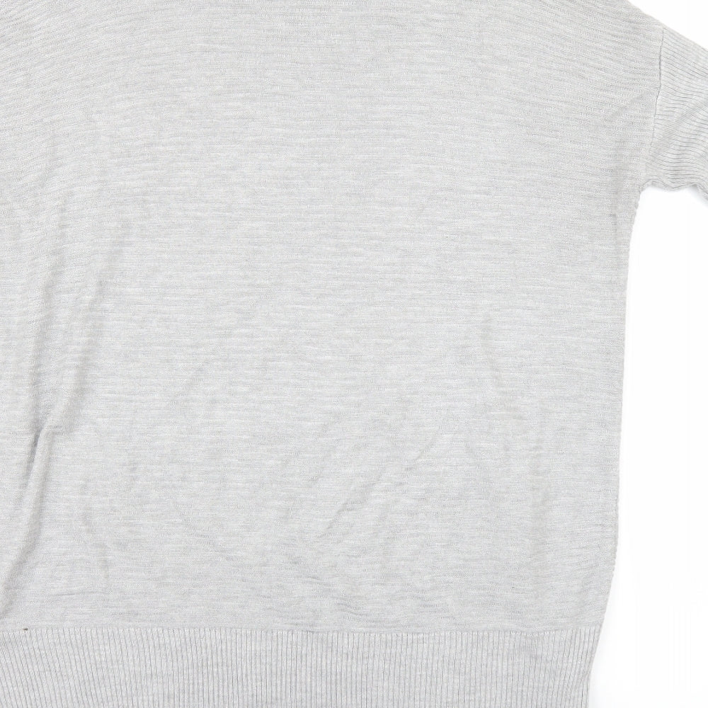 PRIMAR Womens Grey   Pullover Jumper Size 6