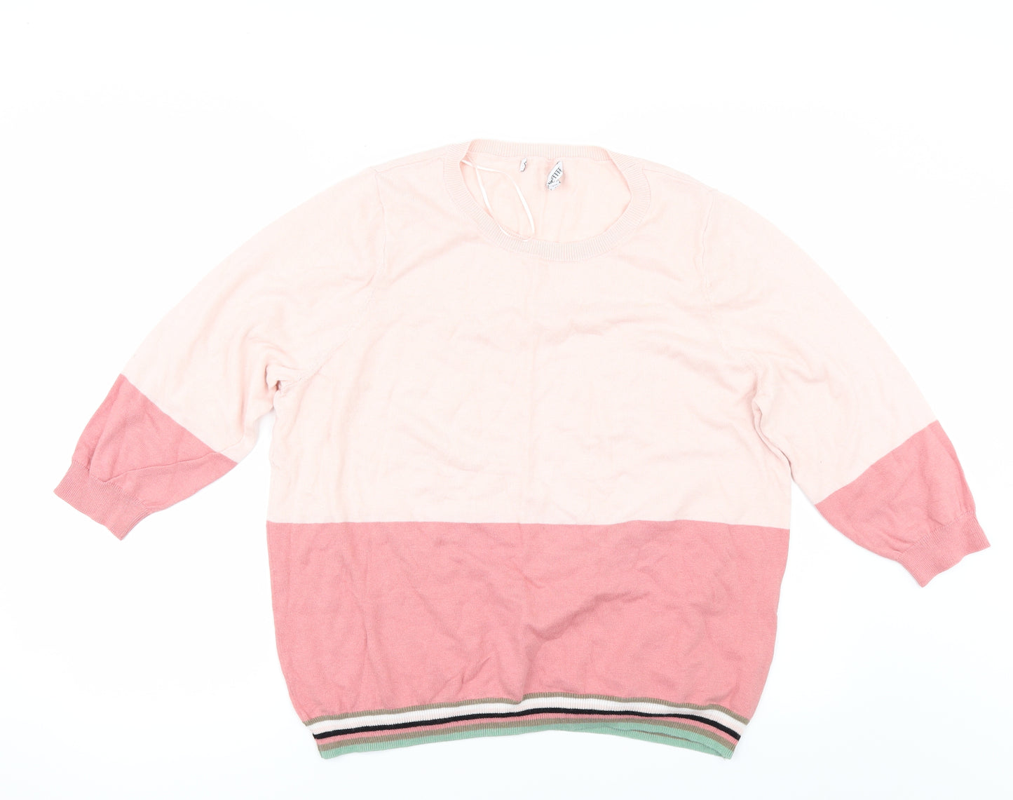 NEXT Womens Pink   Pullover Jumper Size 18