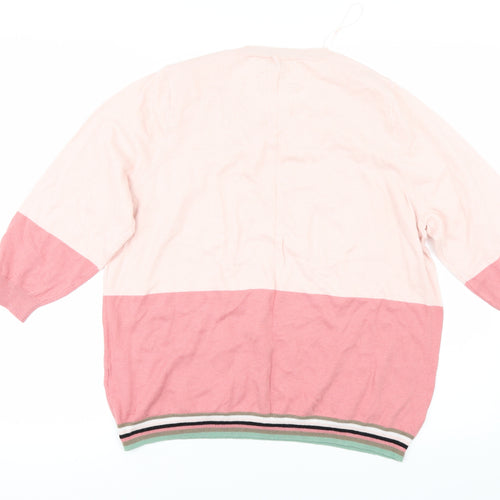 NEXT Womens Pink   Pullover Jumper Size 18