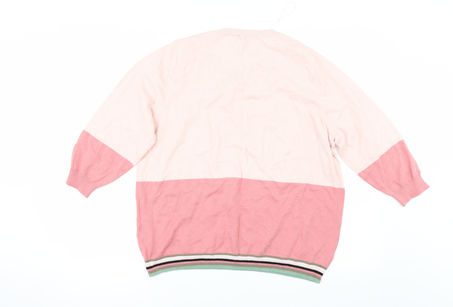 NEXT Womens Pink   Pullover Jumper Size 18