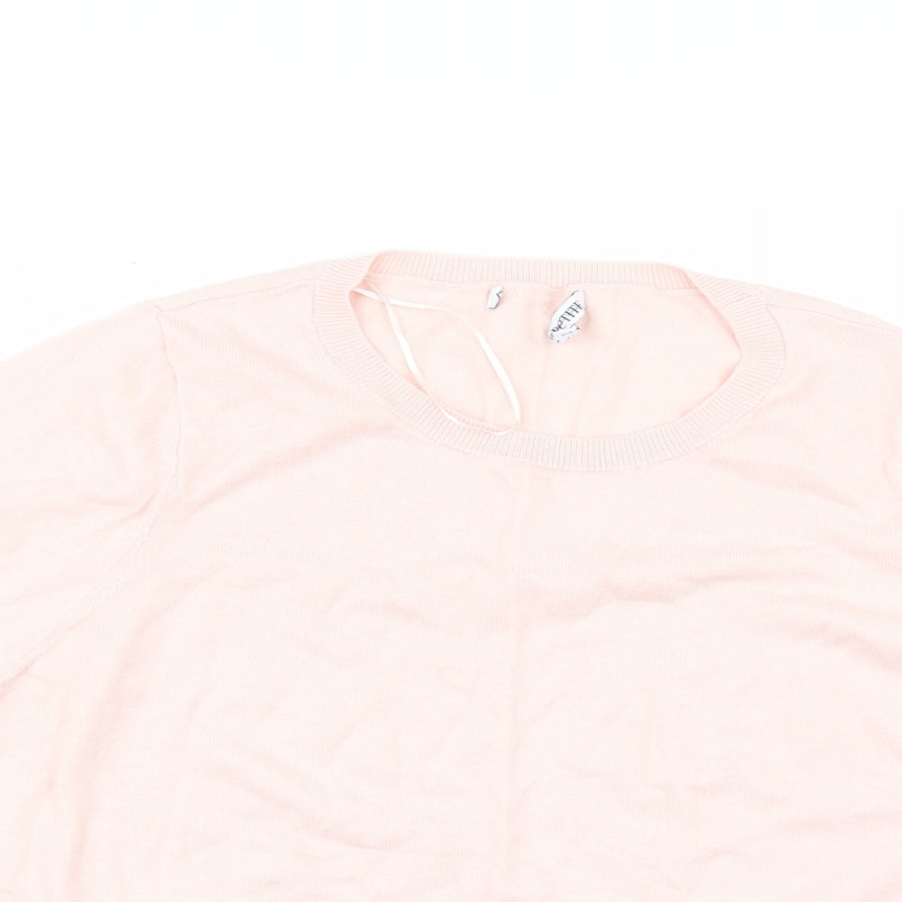 NEXT Womens Pink   Pullover Jumper Size 18