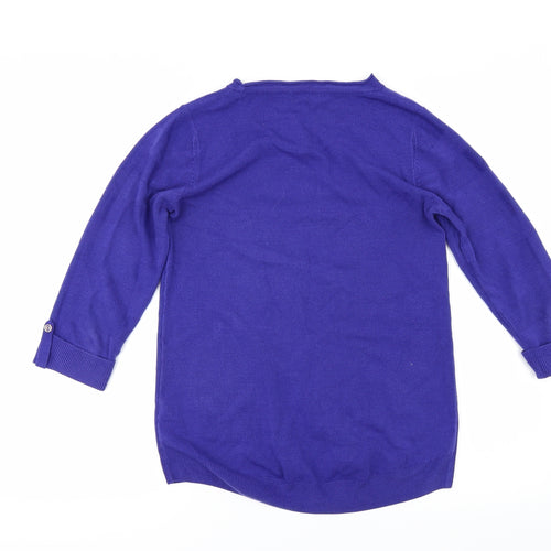 F&F Womens Purple   Pullover Jumper Size 12