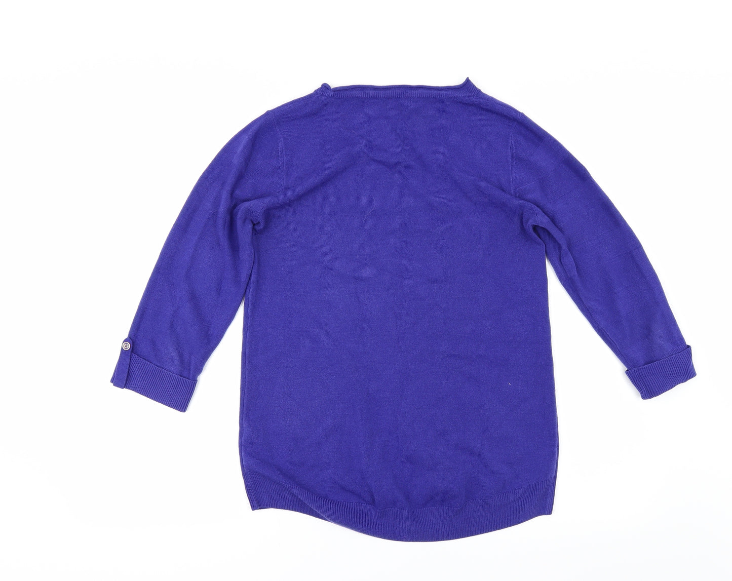 F&F Womens Purple   Pullover Jumper Size 12