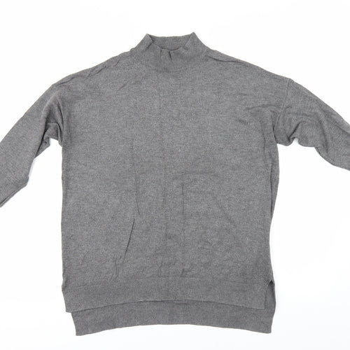 F&F Womens Grey   Pullover Jumper Size 10