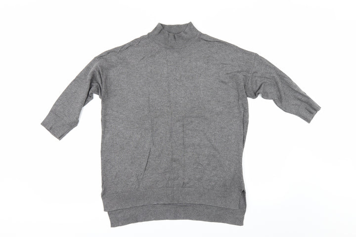 F&F Womens Grey Pullover Jumper Size 10