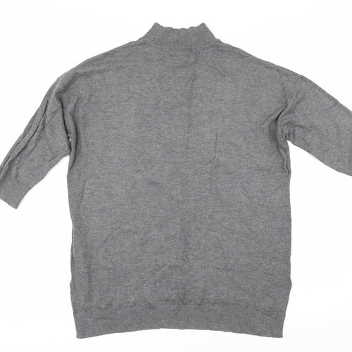 F&F Womens Grey   Pullover Jumper Size 10