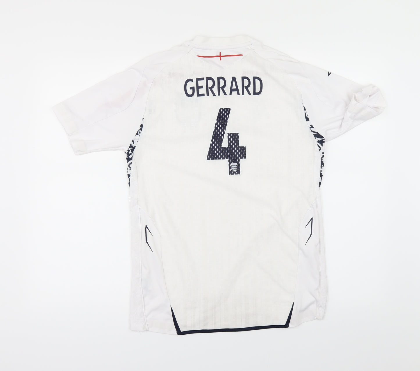 Umbro Boys White   Basic T-Shirt Size L  - England Football