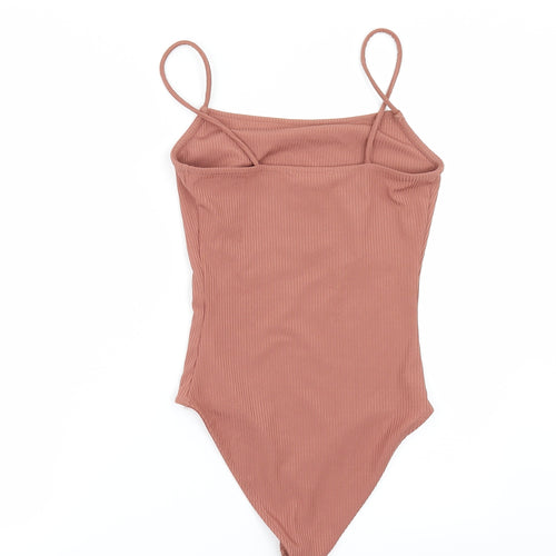 Primark Womens Pink   Bodysuit One-Piece Size 8