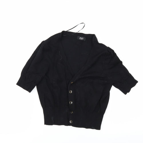 F&F Womens Black   Cardigan Jumper Size 10