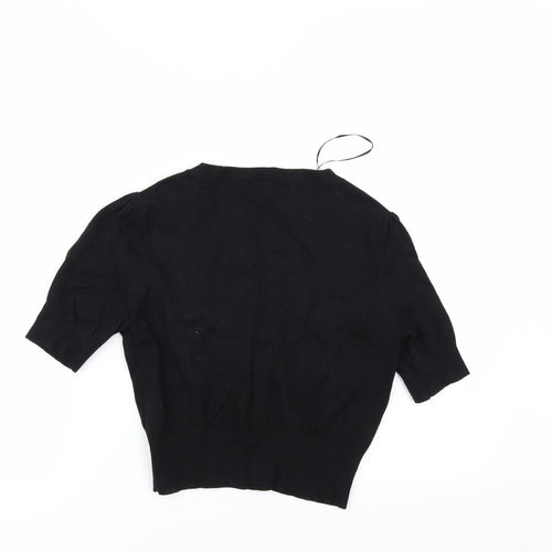 F&F Womens Black   Cardigan Jumper Size 10