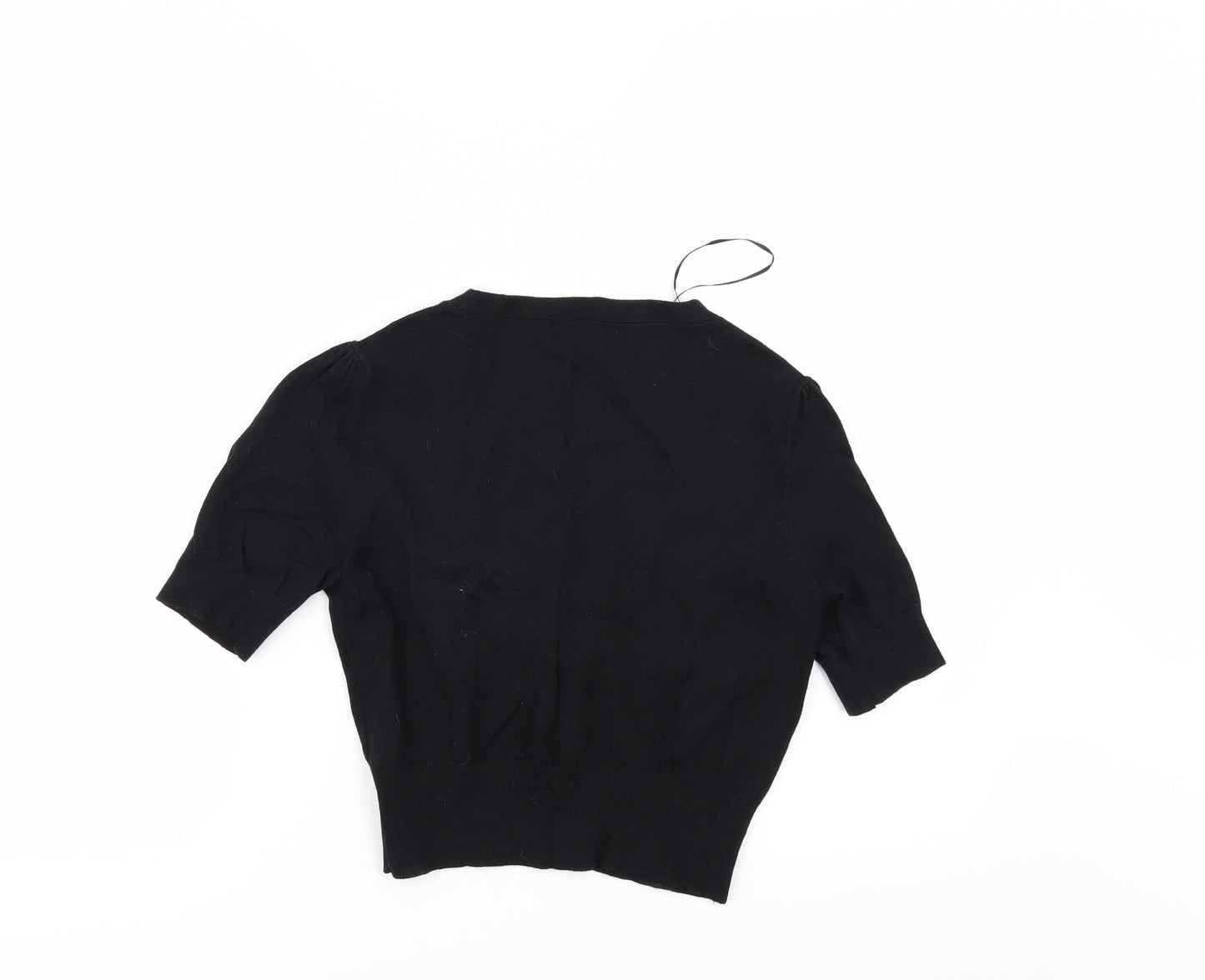 F&F Womens Black   Cardigan Jumper Size 10