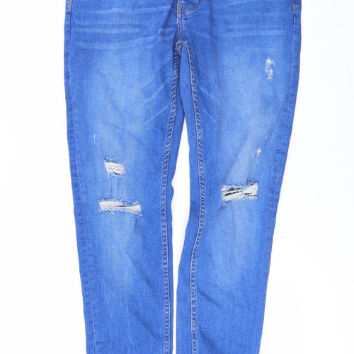 Denim & Co. Mens Blue  Denim Skinny Jeans Size 32 in L30 in