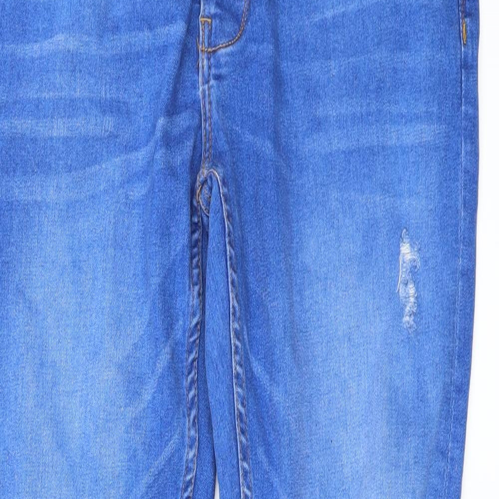 Denim & Co. Mens Blue  Denim Skinny Jeans Size 32 in L30 in
