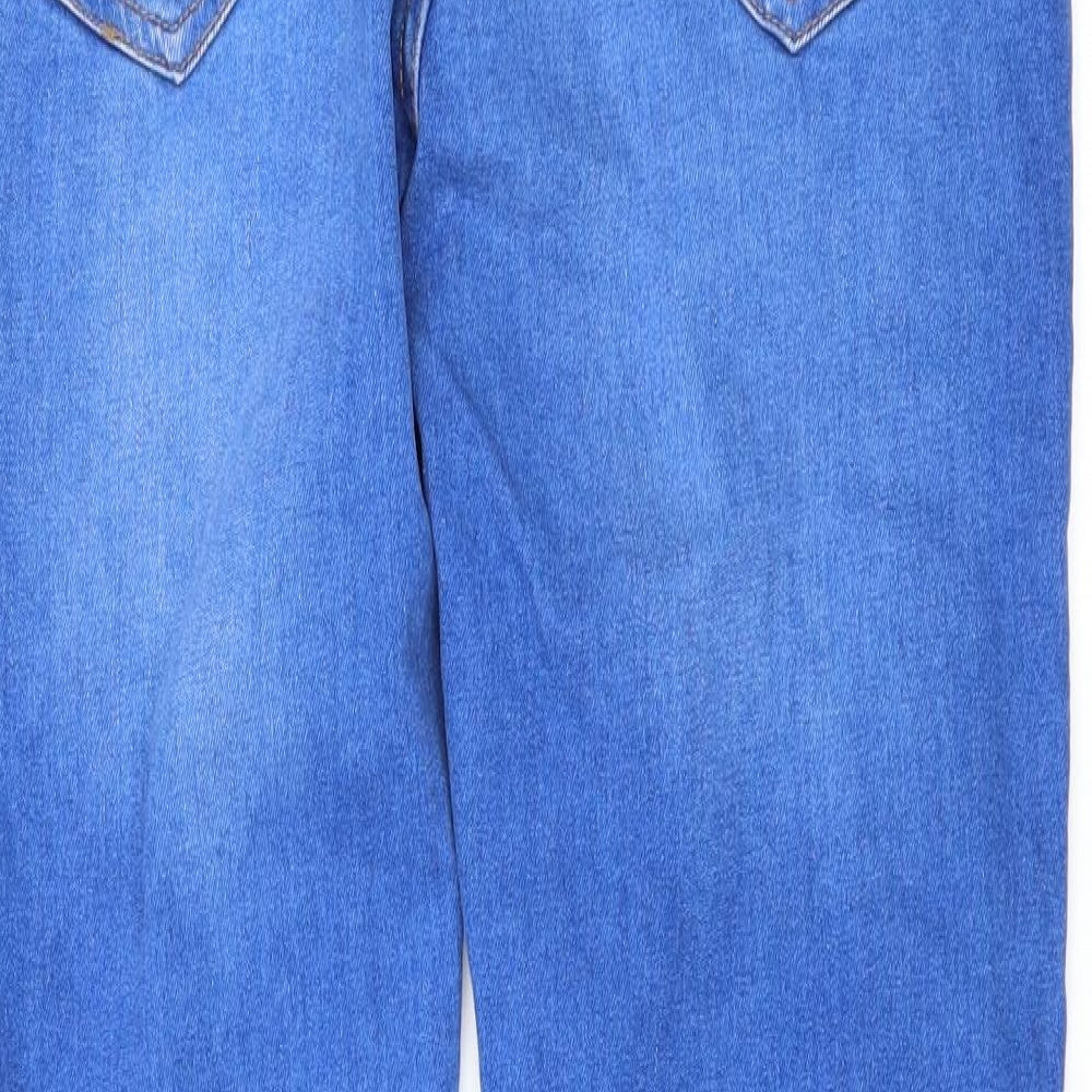 Denim & Co. Mens Blue  Denim Skinny Jeans Size 32 in L30 in