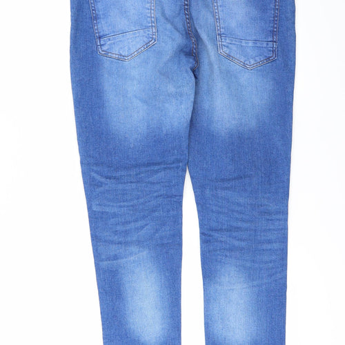 Denim & Co. Mens Blue  Denim Skinny Jeans Size 30 in L30 in