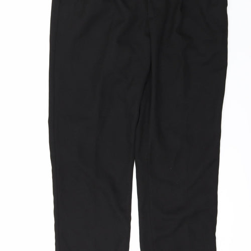 Matalan Mens Black   Rain Trousers Trousers Size 34 in L29 in