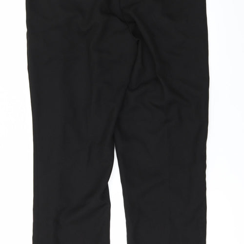 Matalan Mens Black   Rain Trousers Trousers Size 34 in L29 in