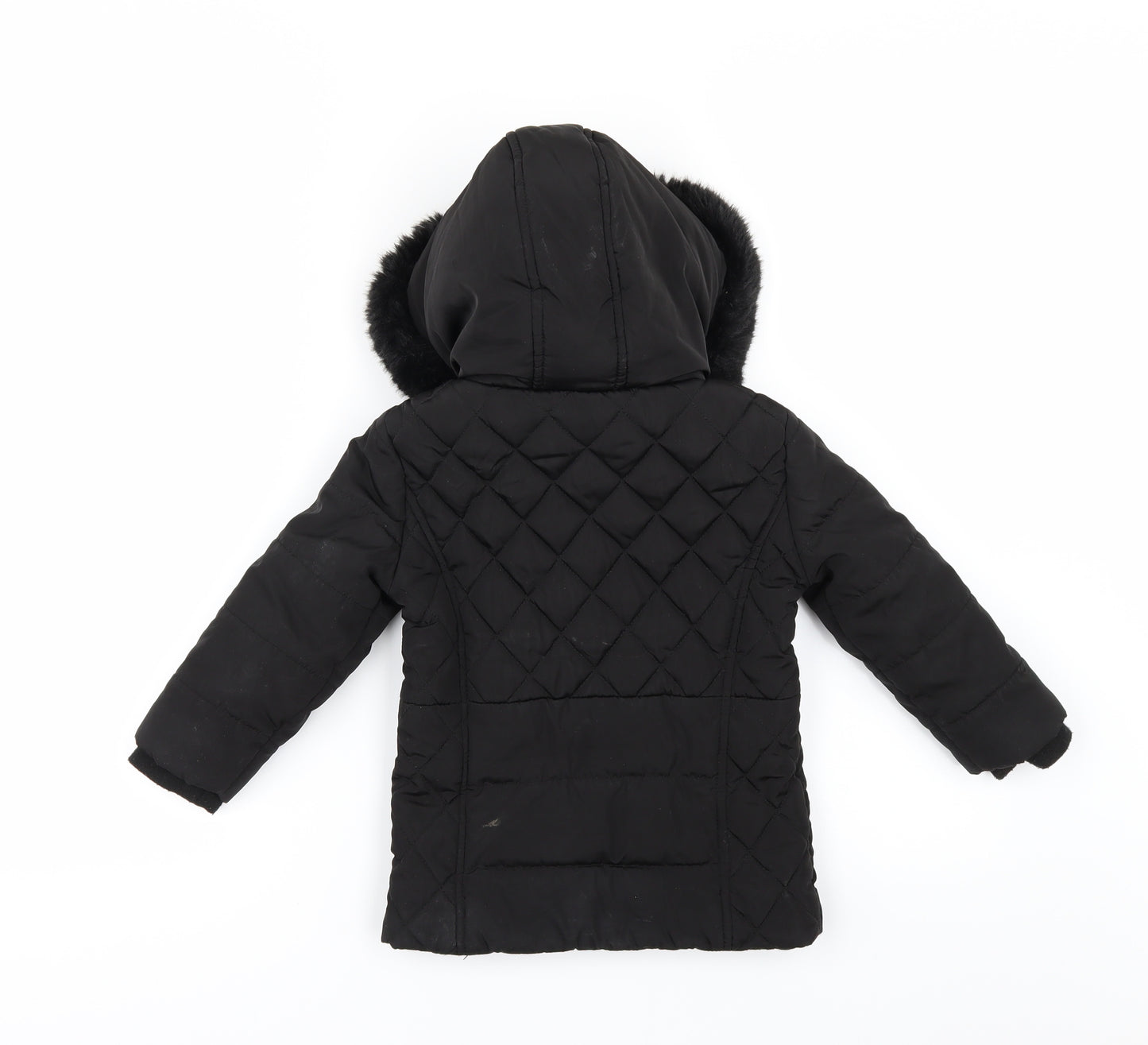 River Island Girls Black   Jacket  Size 18-24 Months