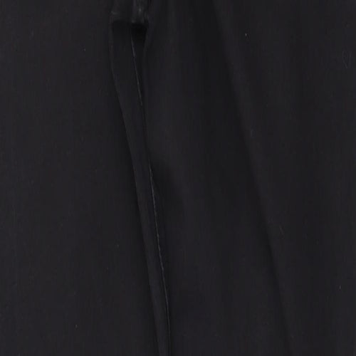 Denim & Co. Womens Black  Denim Skinny Jeans Size 6 L27 in