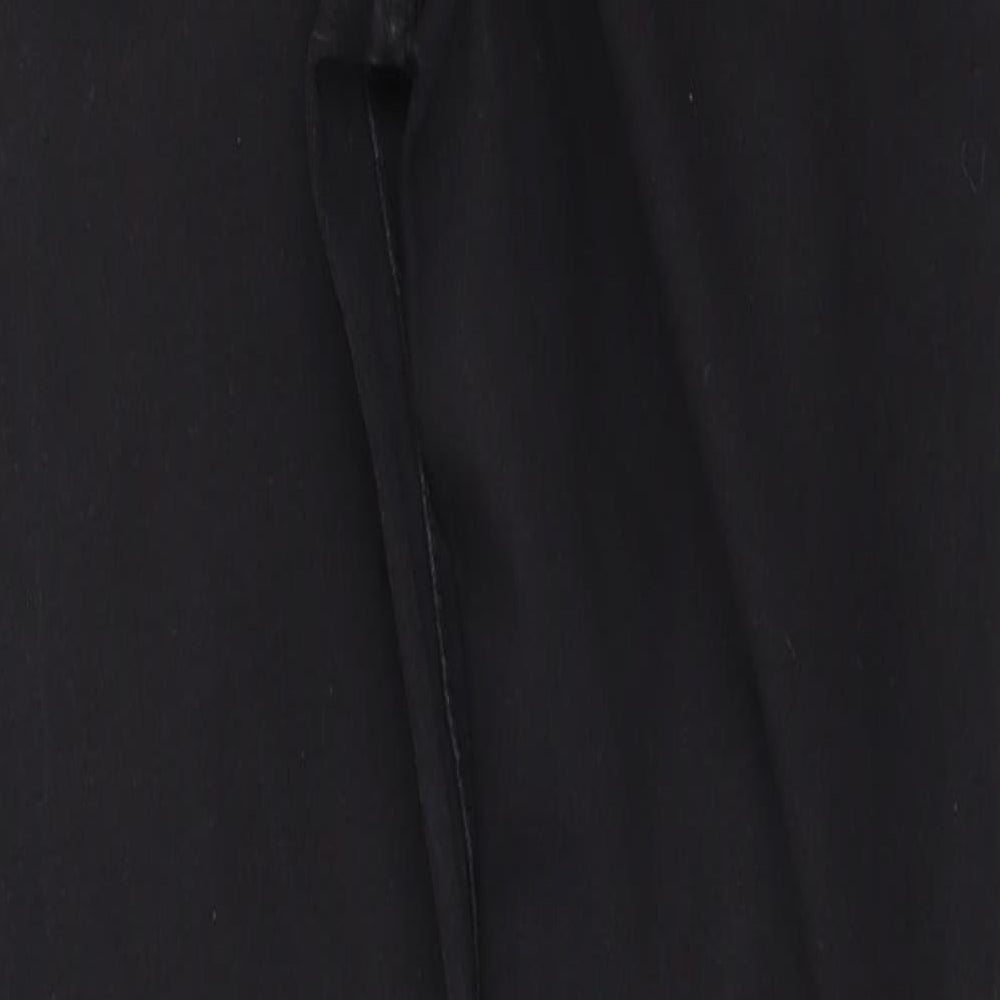Denim & Co. Womens Black  Denim Skinny Jeans Size 6 L27 in