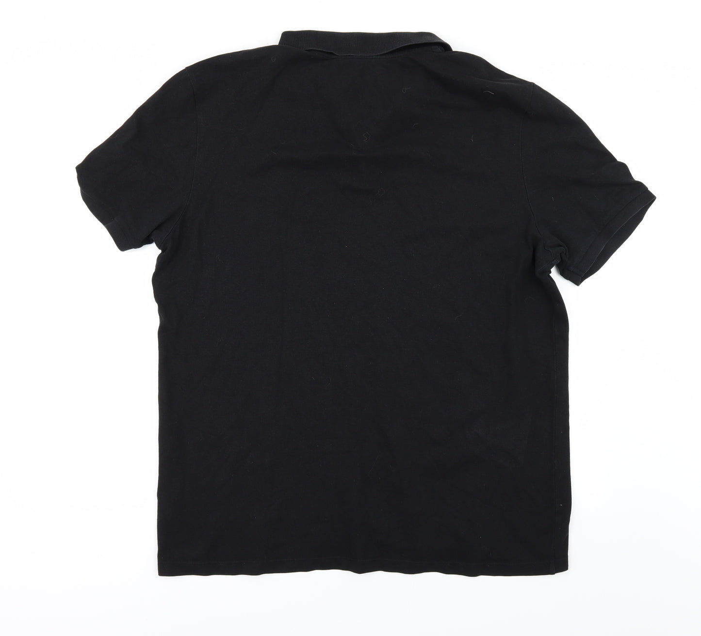 F&F Mens Black    Polo Size XL