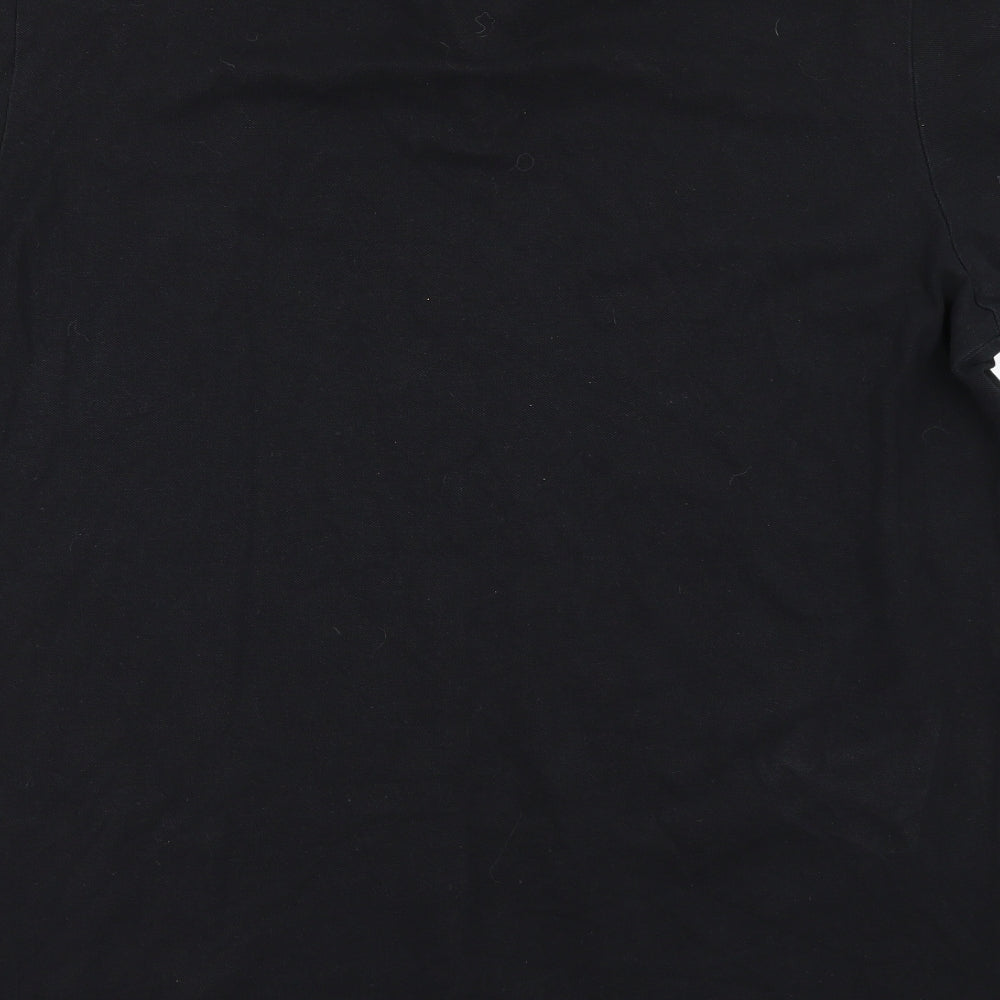 F&F Mens Black    Polo Size XL