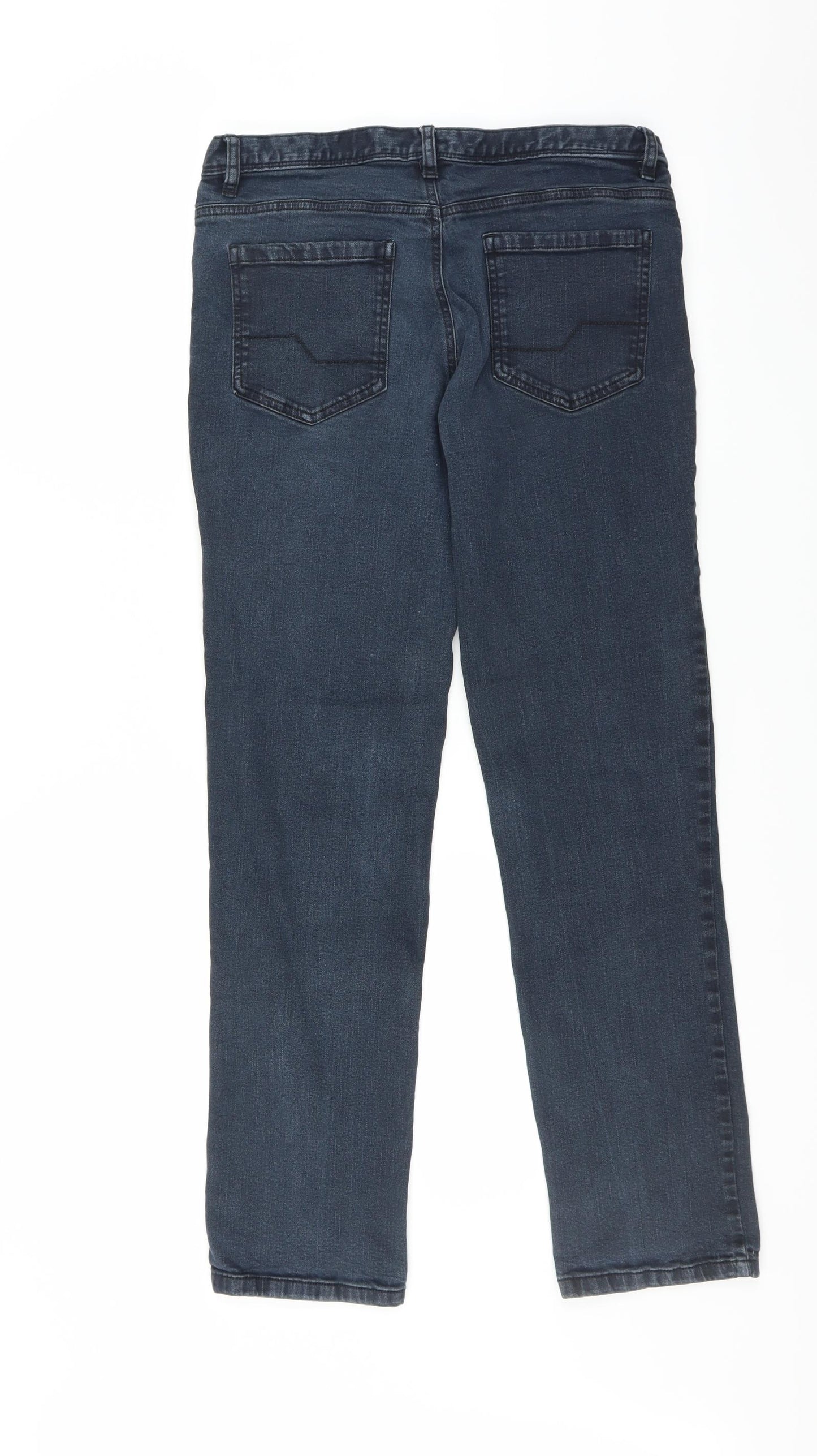 Very Girls Blue   Straight Jeans Size 15 Years