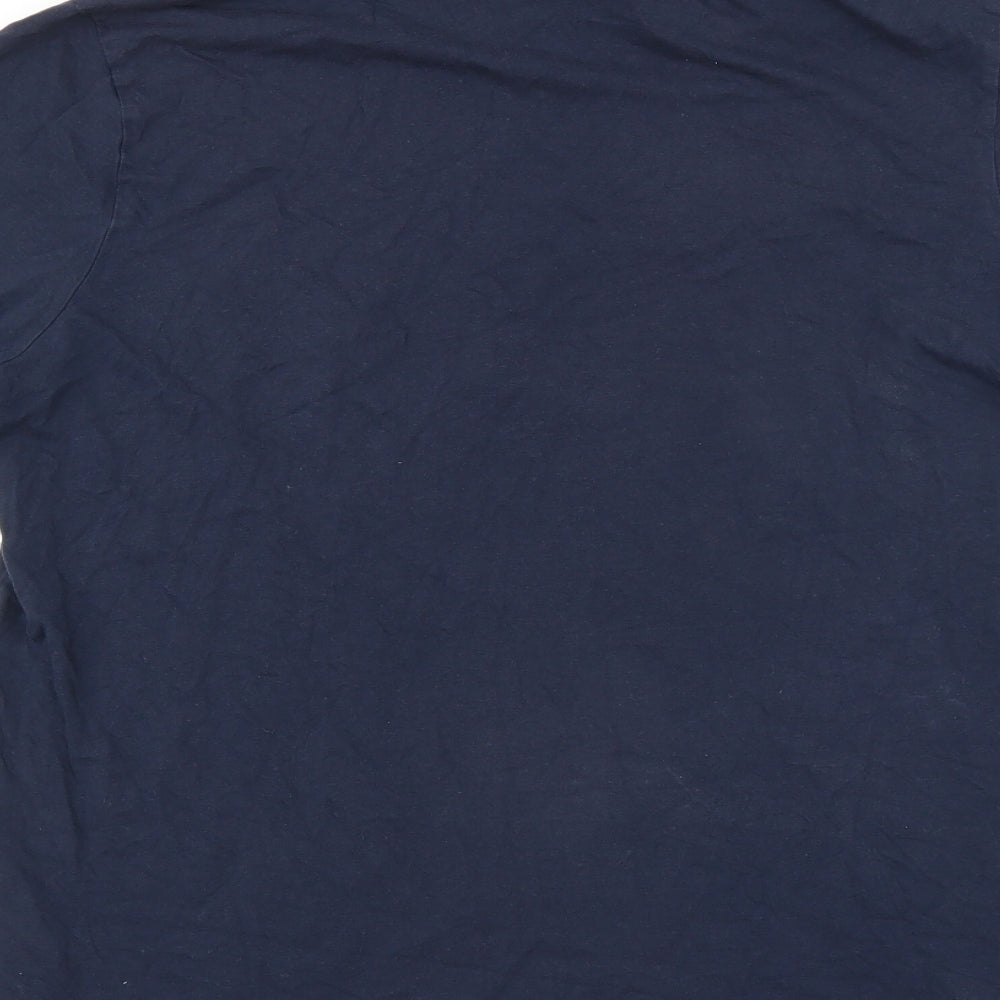 Umbro Mens Blue    T-Shirt Size M
