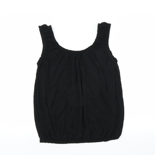 Preworn Womens Black   Basic Blouse Size S