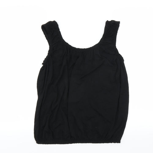 Preworn Womens Black   Basic Blouse Size S