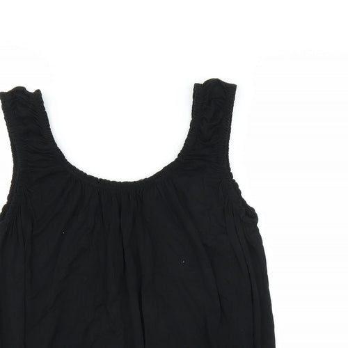 Preworn Womens Black   Basic Blouse Size S