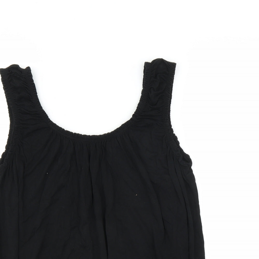 Preworn Womens Black   Basic Blouse Size S