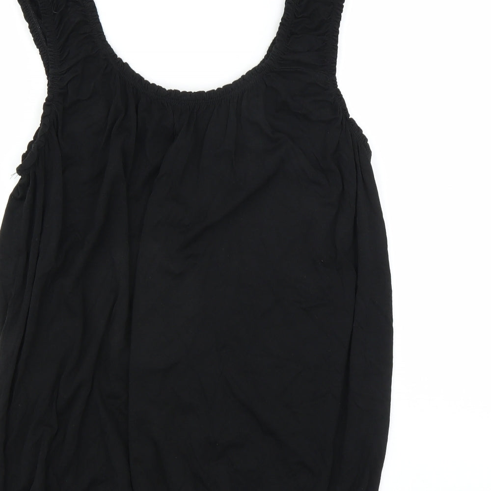 Preworn Womens Black   Basic Blouse Size S