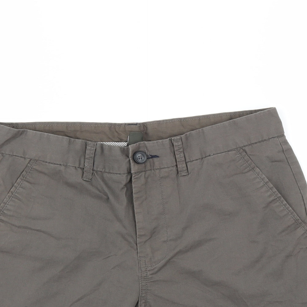 Primark Mens Green   Chino Shorts Size 30 in