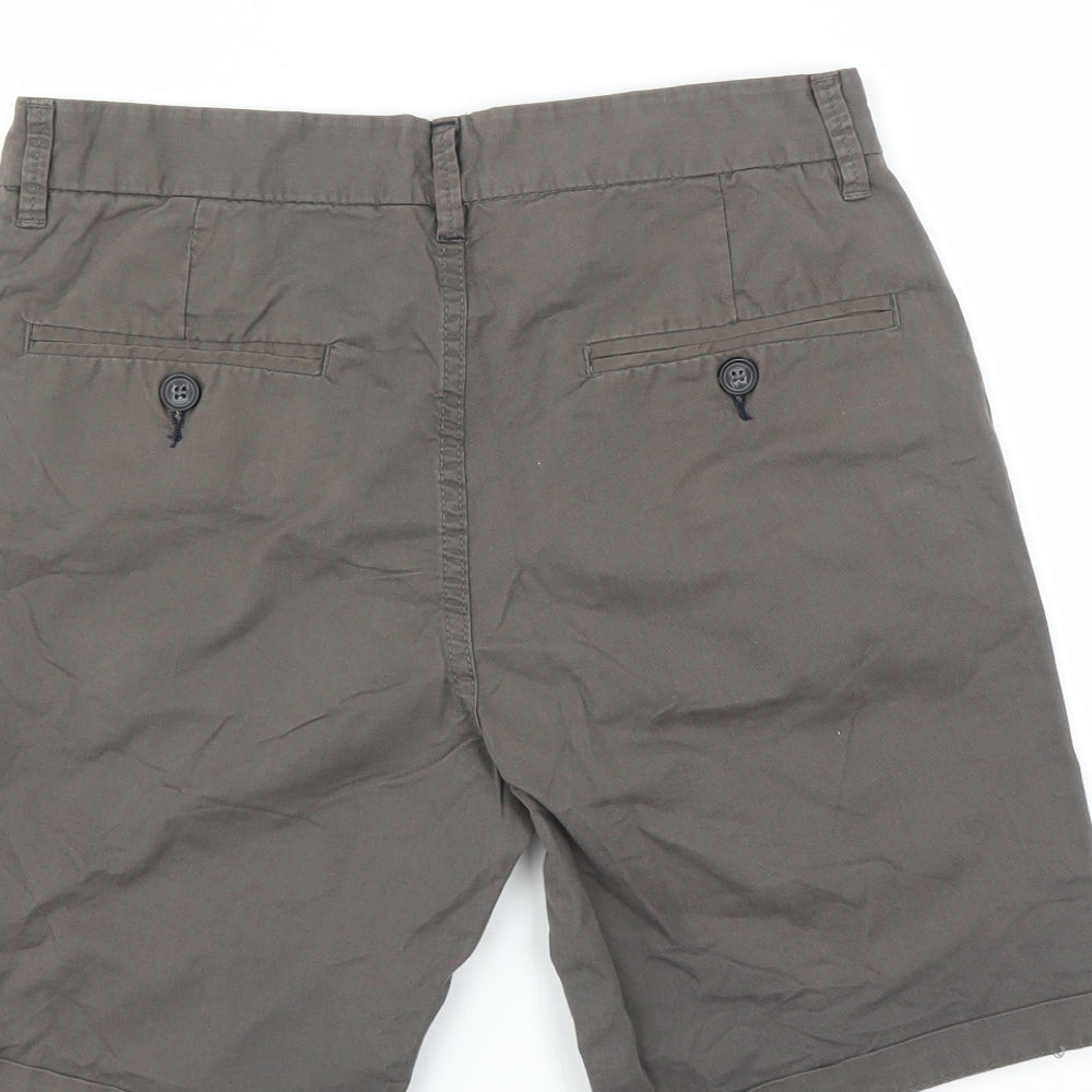 Primark Mens Green   Chino Shorts Size 30 in