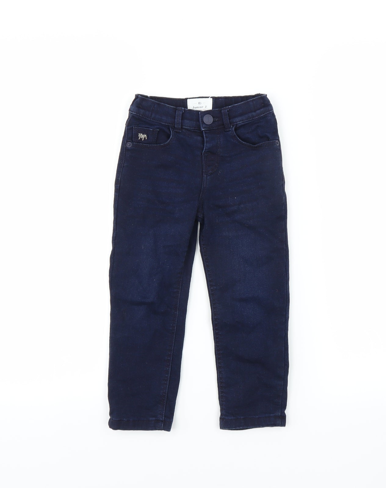 Jasper Conran Boys Blue   Straight Jeans Size 2-3 Years