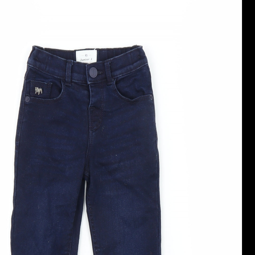 Jasper Conran Boys Blue   Straight Jeans Size 2-3 Years