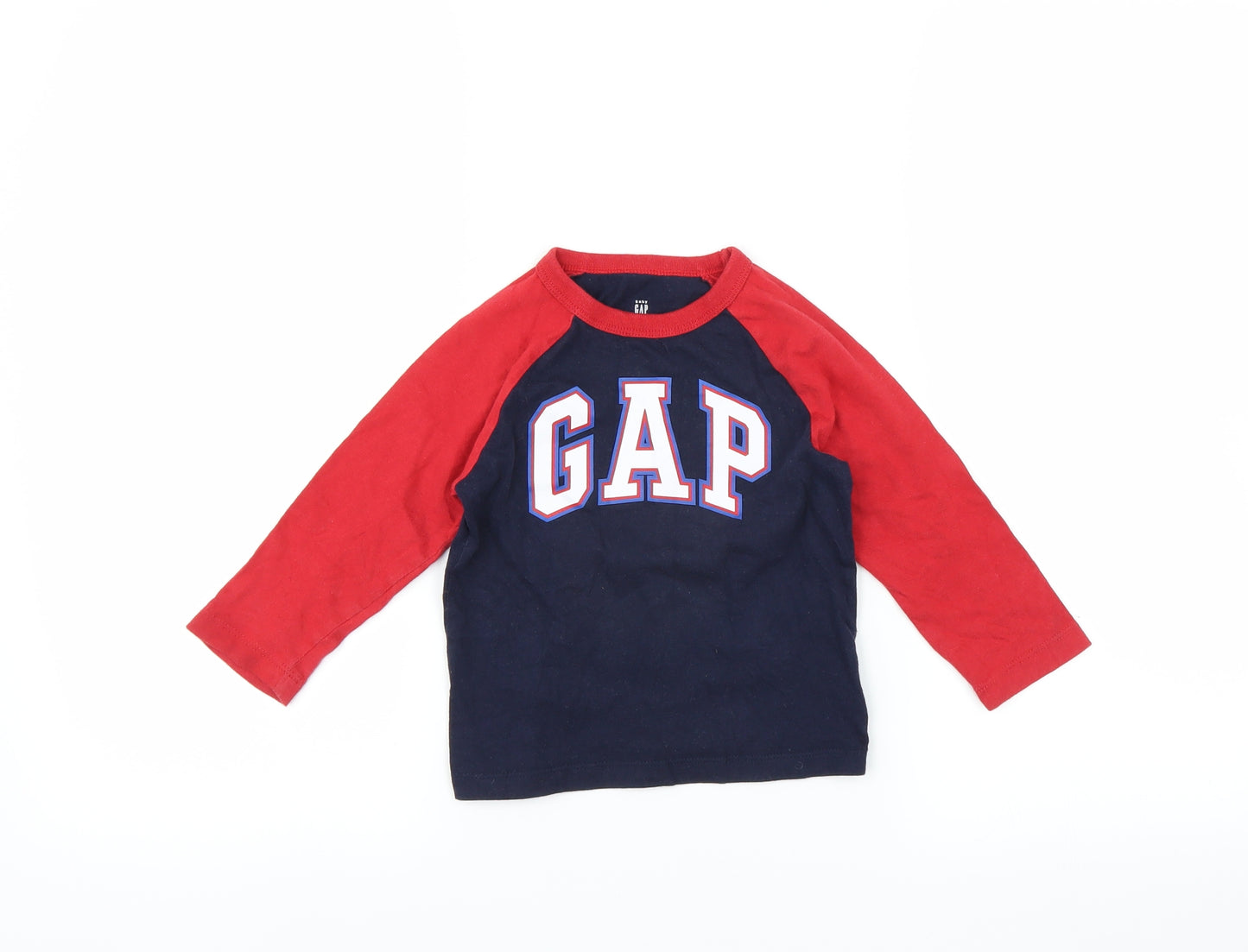 Gap Boys Blue   Basic T-Shirt Size 18-24 Months