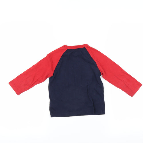 Gap Boys Blue   Basic T-Shirt Size 18-24 Months