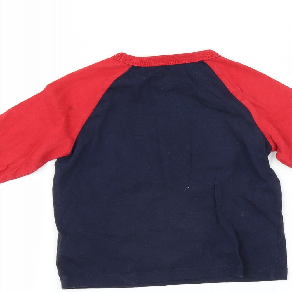 Gap Boys Blue   Basic T-Shirt Size 18-24 Months