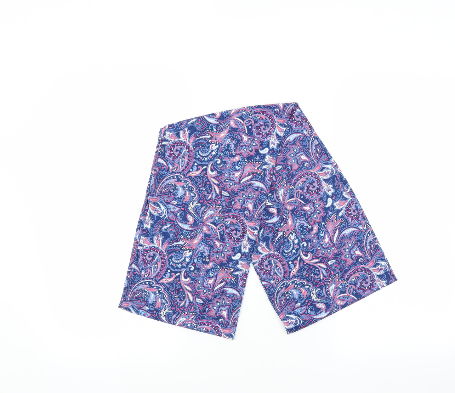Sainsburys Womens Blue Paisley   Scarf   - loop scarf