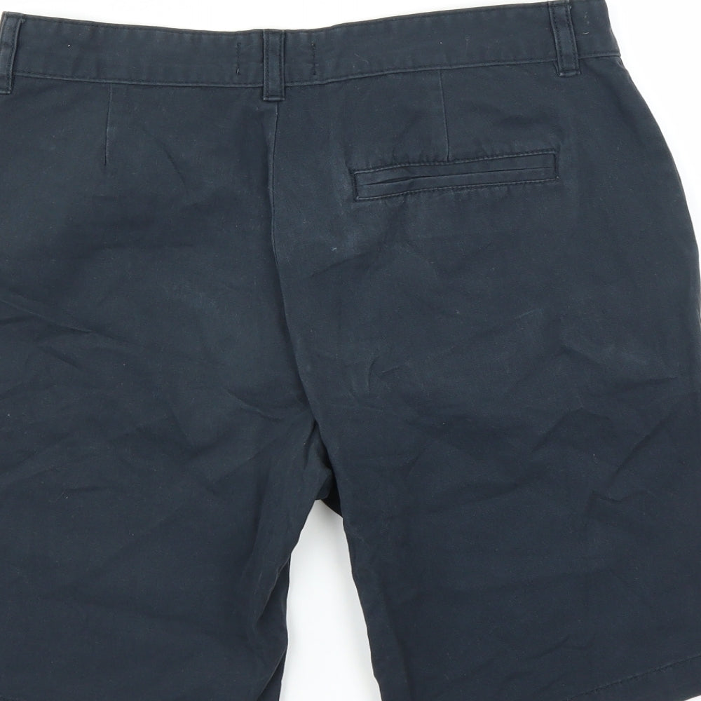 Primark Mens Blue   Chino Shorts Size 30 in